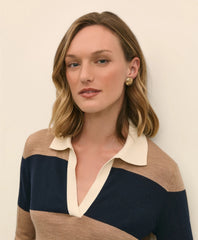 Merino Wool Rugby Sweater