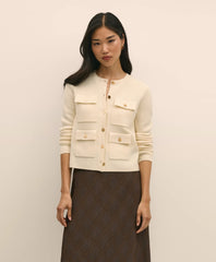 Merino Wool Sweater Jacket