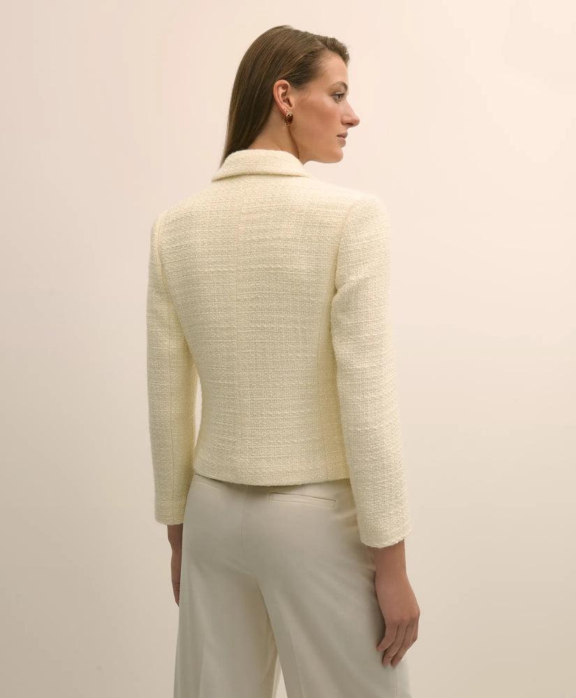 Boucle Notch-Lapel Jacket