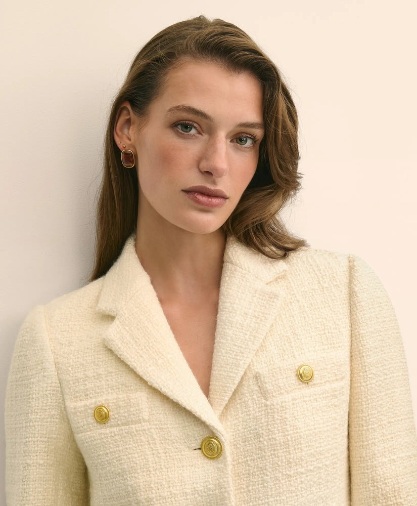 Boucle Notch-Lapel Jacket