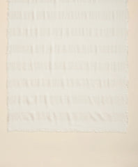 Viscose-Modal-Cotton Blend Shimmer Stripe Scarf