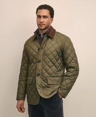 Paddock Diamond Quilted Coat