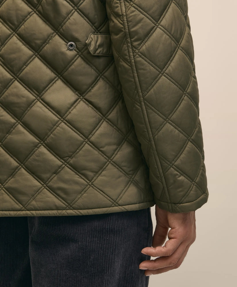 Paddock Diamond Quilted Coat