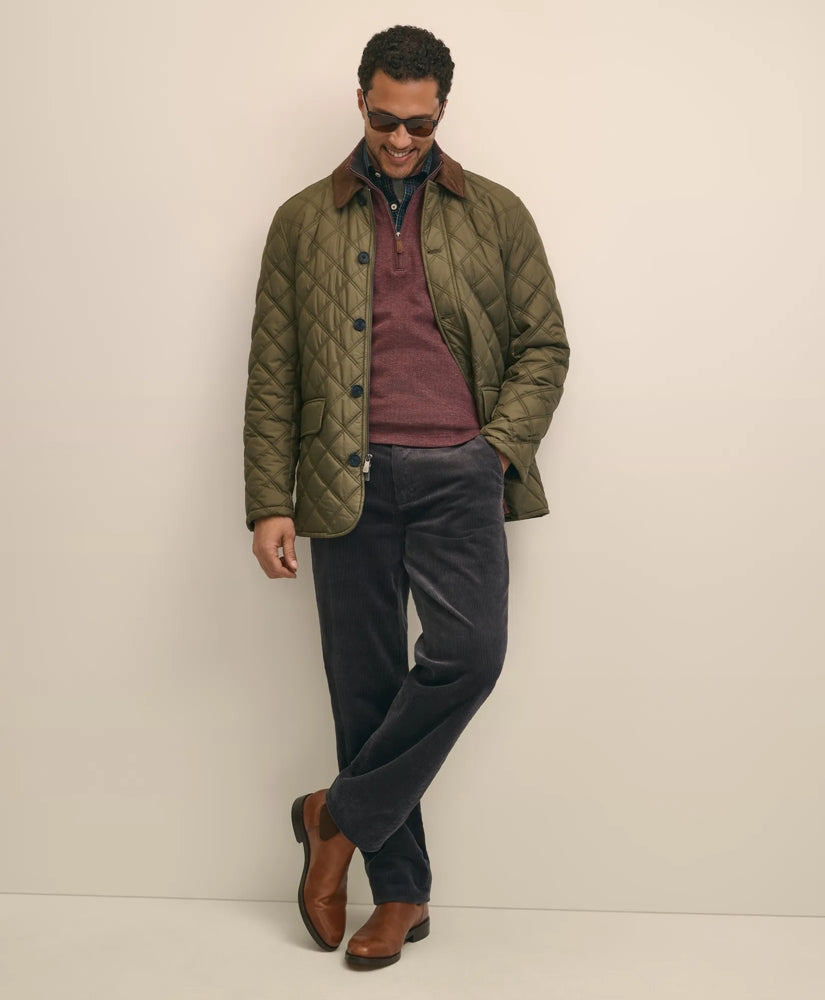Paddock Diamond Quilted Coat