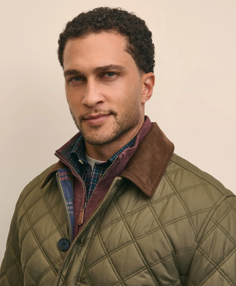 Paddock Diamond Quilted Coat