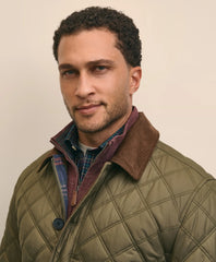 Paddock Diamond Quilted Coat