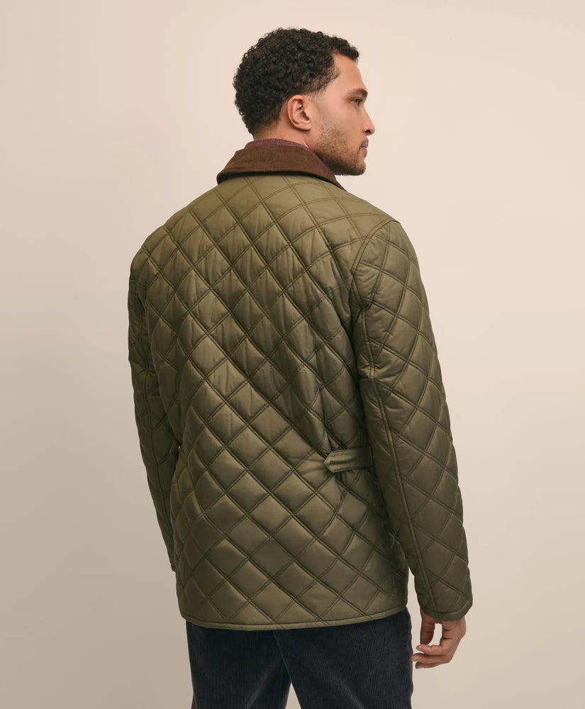 Paddock Diamond Quilted Coat