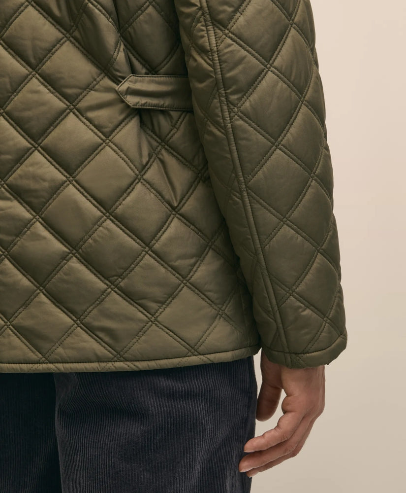 Paddock Diamond Quilted Coat