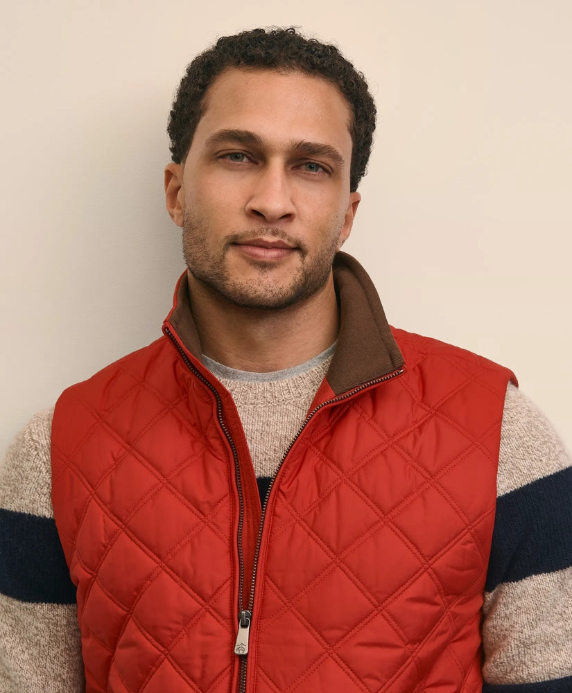Paddock Diamond Quilted Vest