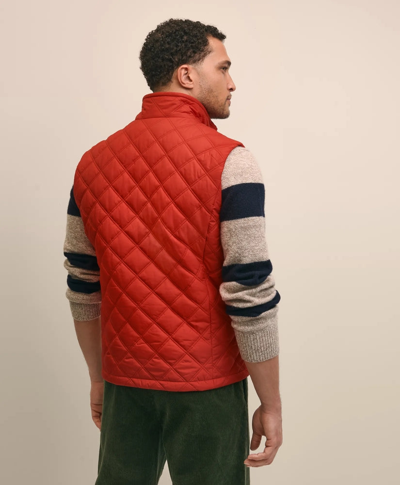 Paddock Diamond Quilted Vest