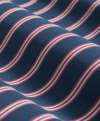 Performance Series BB#1 Striped Polo Shirt