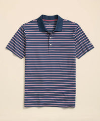 Performance Series BB#1 Striped Polo Shirt