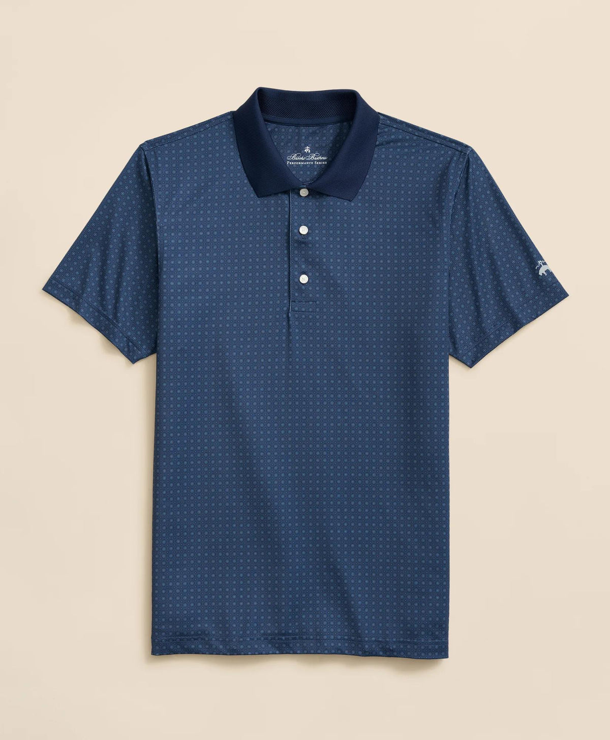 Performance Series Foulard Print Polo Shirt