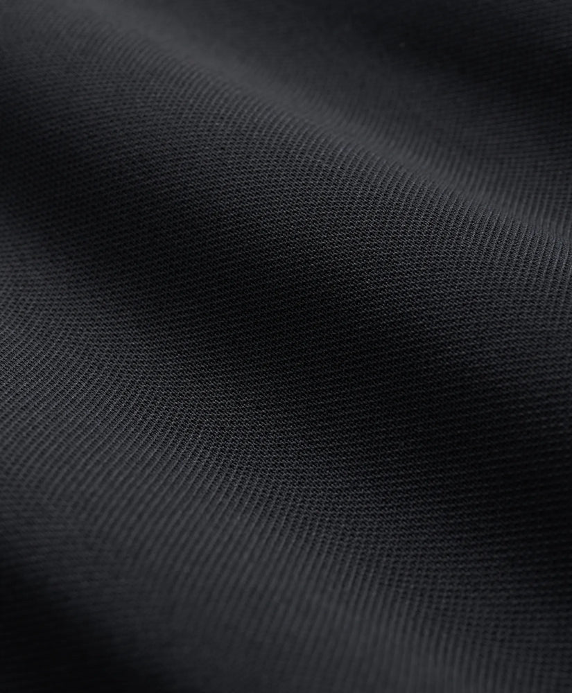 Performance Series Long-Sleeve Zip-Neck Polo Shirt