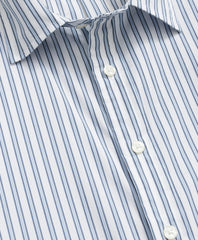 Performance Series Stretch Spread Collar, Striped Sport Shirt