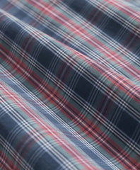 Performance Series Stretch Polo Button-Down Collar, Tartan Sport Shirt
