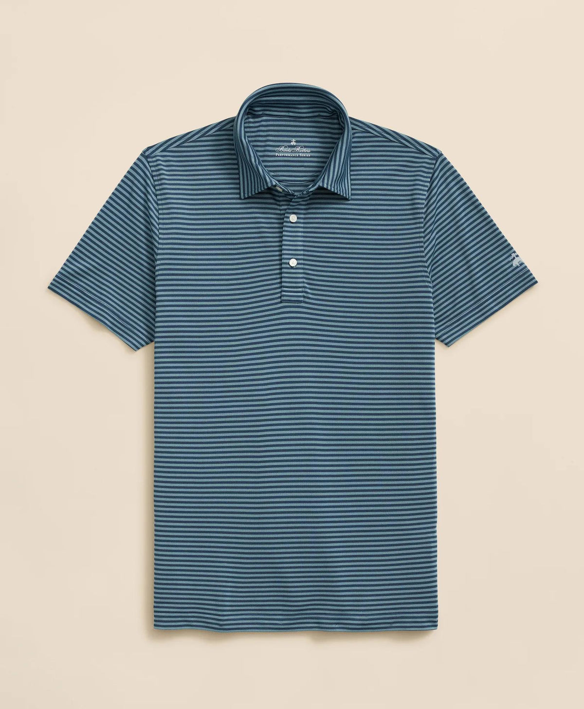 Performance Series Vintage Stripe Pique Polo Shirt
