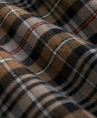 Portuguese Flannel Polo Button Down Collar, Plaid Shirt