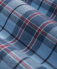 Portuguese Flannel Polo Button Down Collar, Plaid Shirt