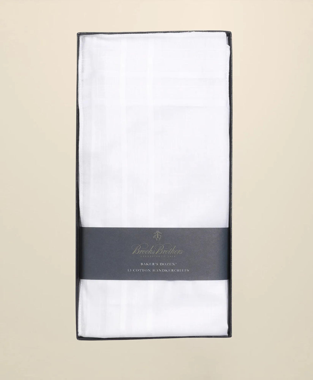 Pure Cotton Handkerchiefs-Set of 13