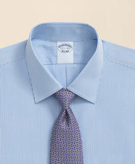 Pure Supima® Cotton Regular-Finish Ainsley Collar, Mini Stripe Dress Shirt