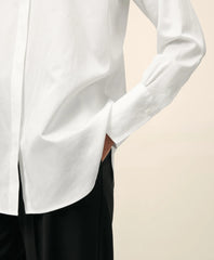 Relaxed Shirt in Supima® Cotton Sateen