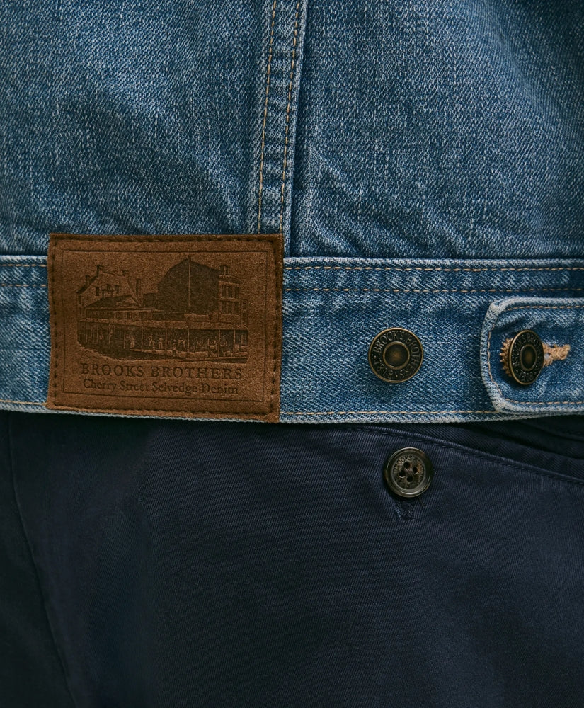 Selvedge Denim Jacket