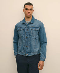 Selvedge Denim Jacket