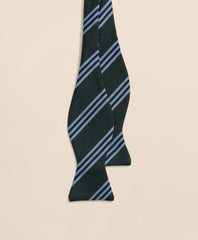 Silk BB#1 Rep Striped Bow Tie