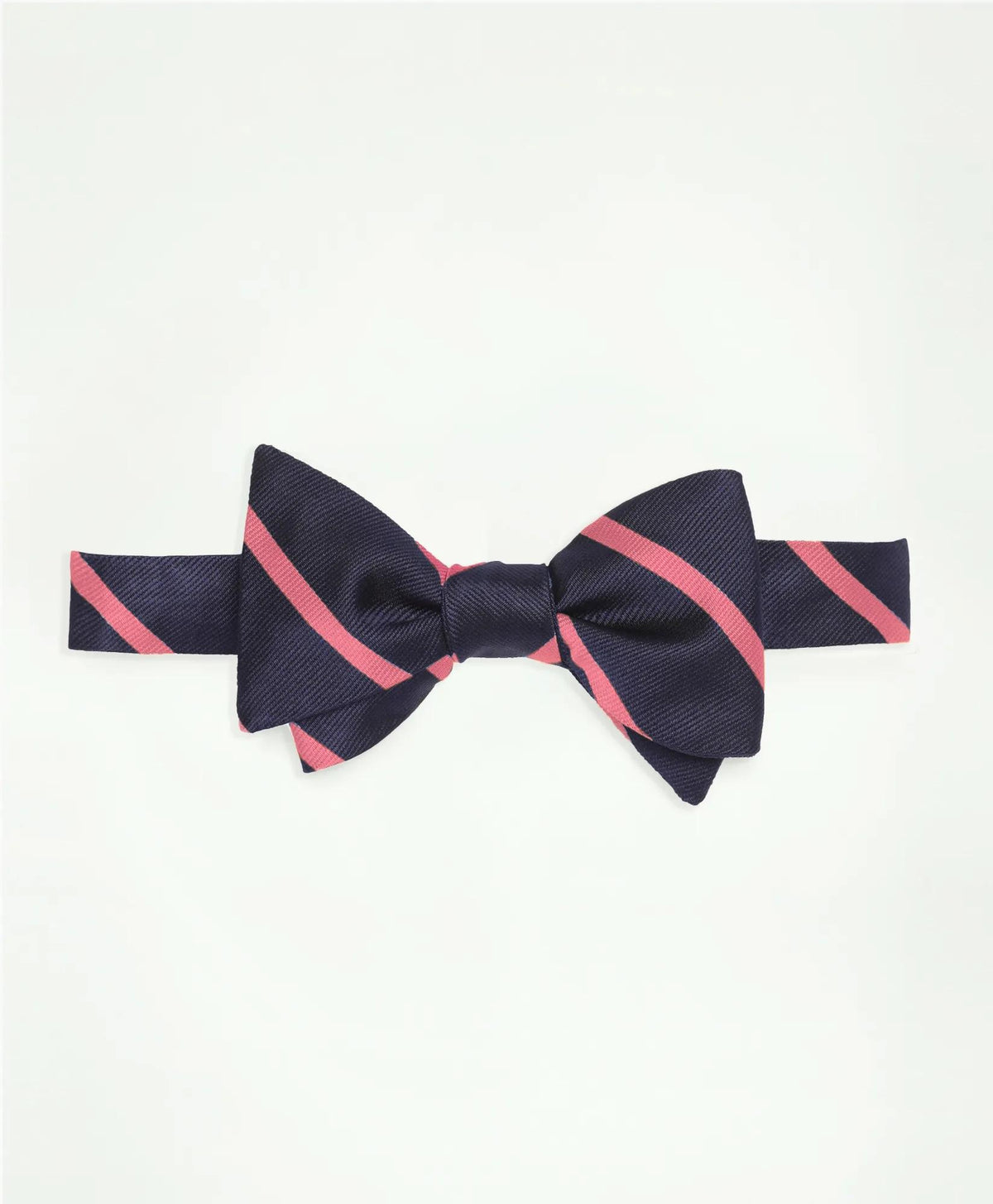 Silk BB#3 Rep Striped Bow Tie