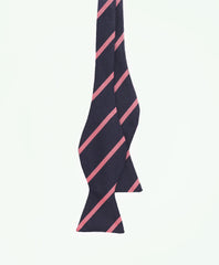 Silk BB#3 Rep Striped Bow Tie