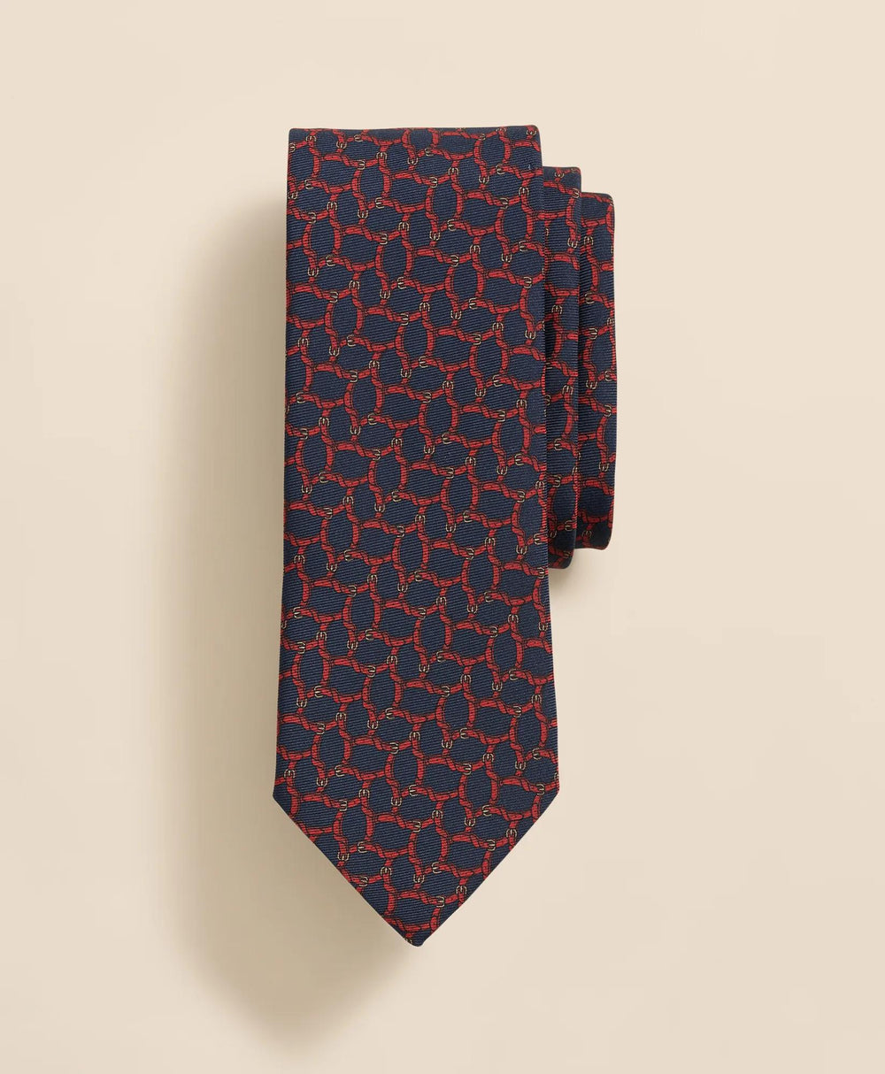 Silk Bridle Link Tie