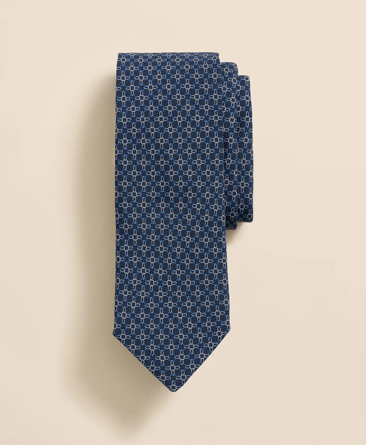 Silk Multi-Ring Tie