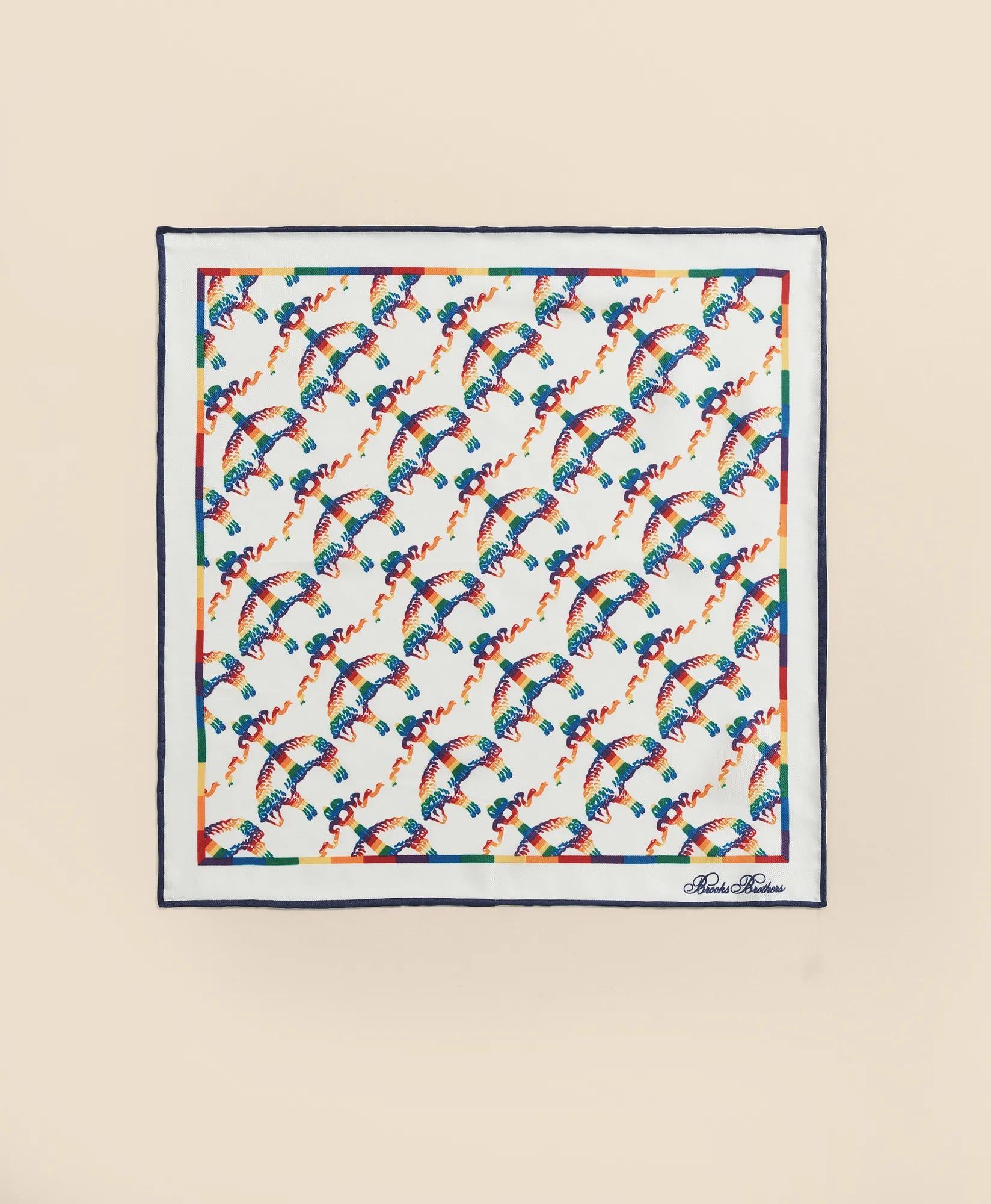 Silk Pride Pocket Square