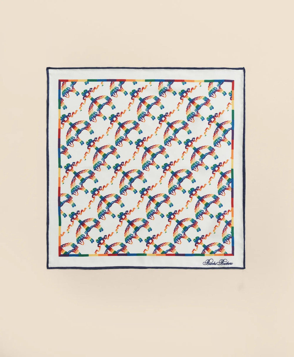 Silk Pride Pocket Square