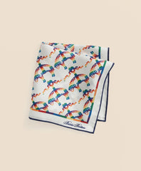 Silk Pride Pocket Square