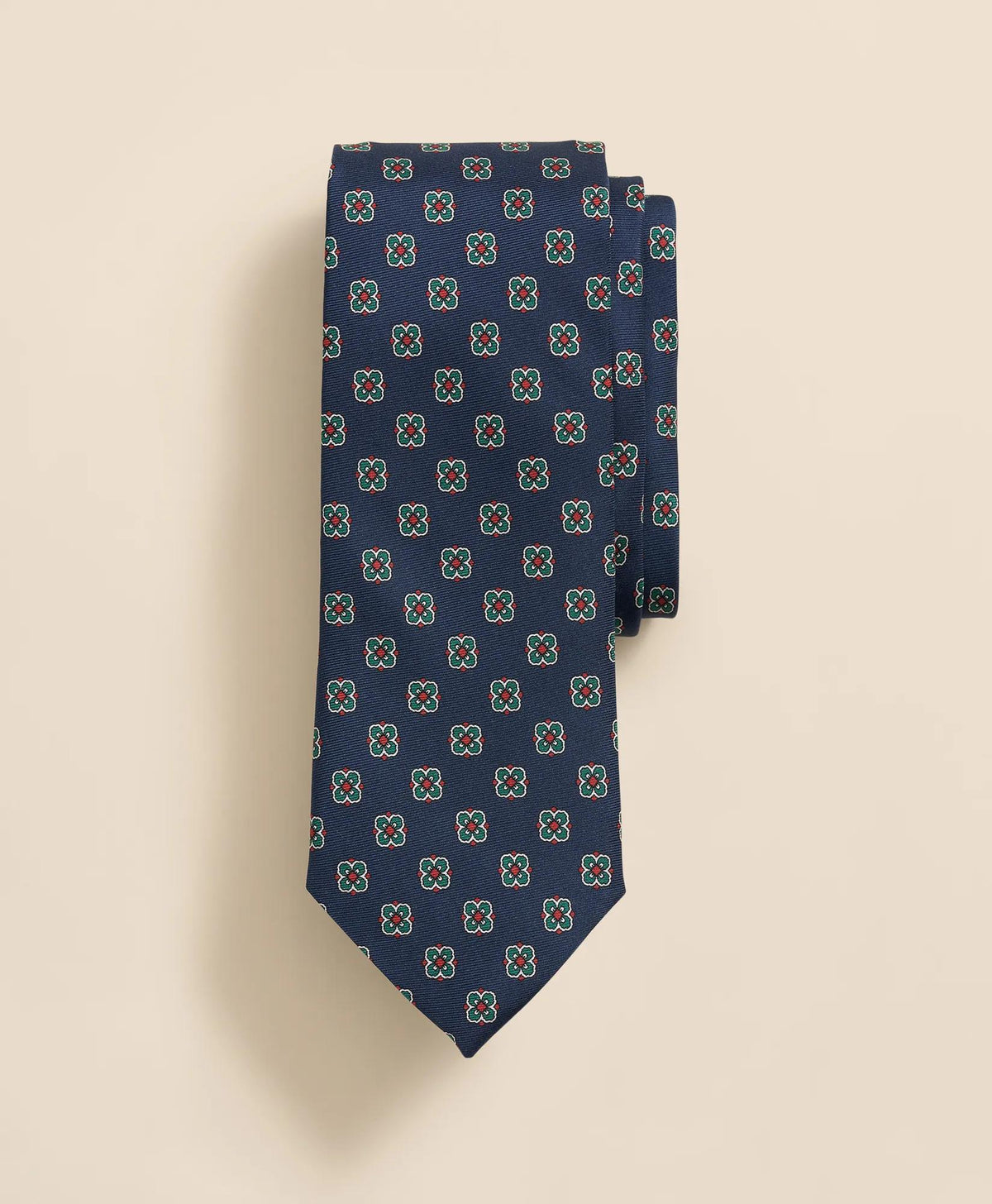 Silk Spaced Flower Tie