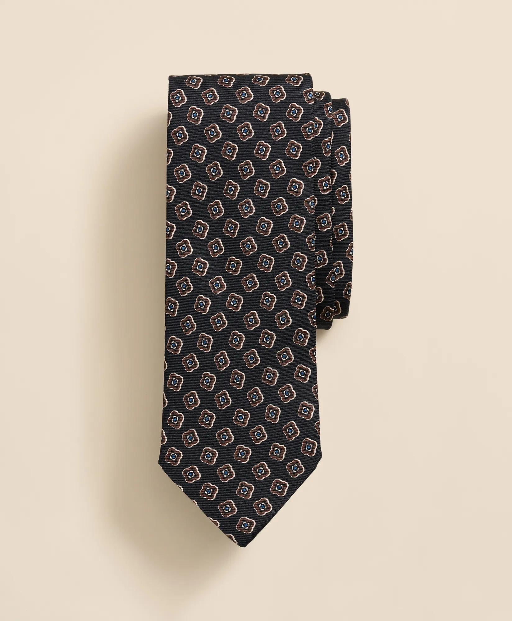 Silk Tossed Square Tie