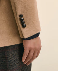 Slim Fit Camel Hair Twill 1818 Sport Coat