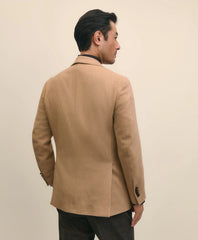 Slim Fit Camel Hair Twill 1818 Sport Coat