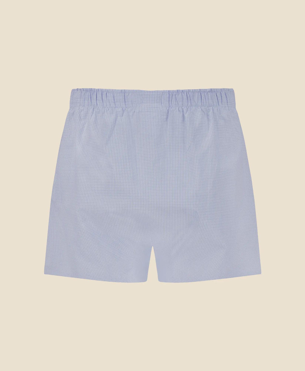 Slim Fit Cotton Broadcloth Striped Boxers