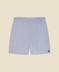 Slim Fit Cotton Broadcloth Windowpane Boxers