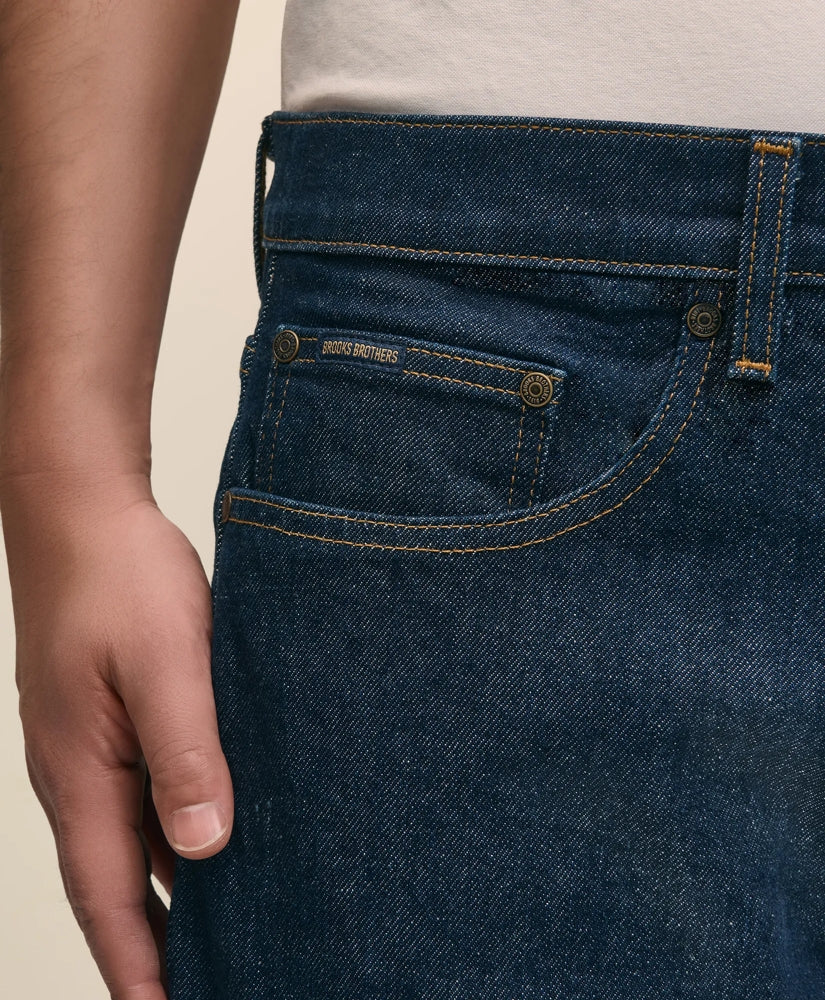 Slim Fit Denim Jeans