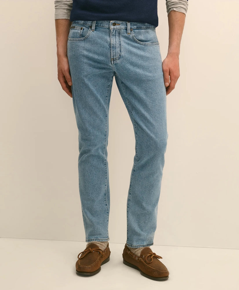 Slim Fit Denim Jeans