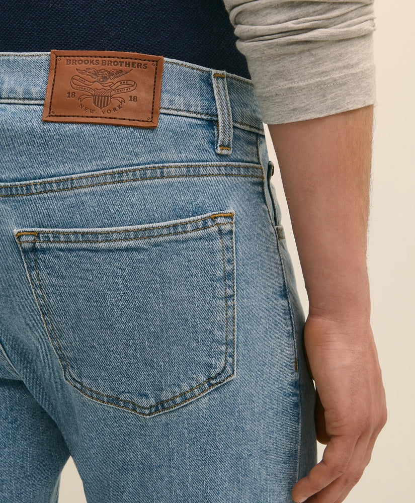 Slim Fit Denim Jeans