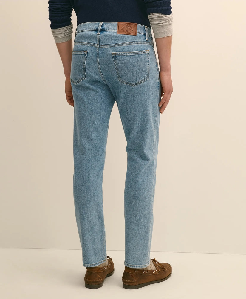 Slim Fit Denim Jeans