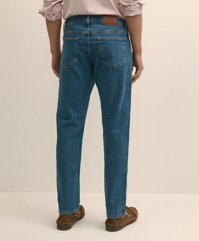 Slim Fit Denim Jeans