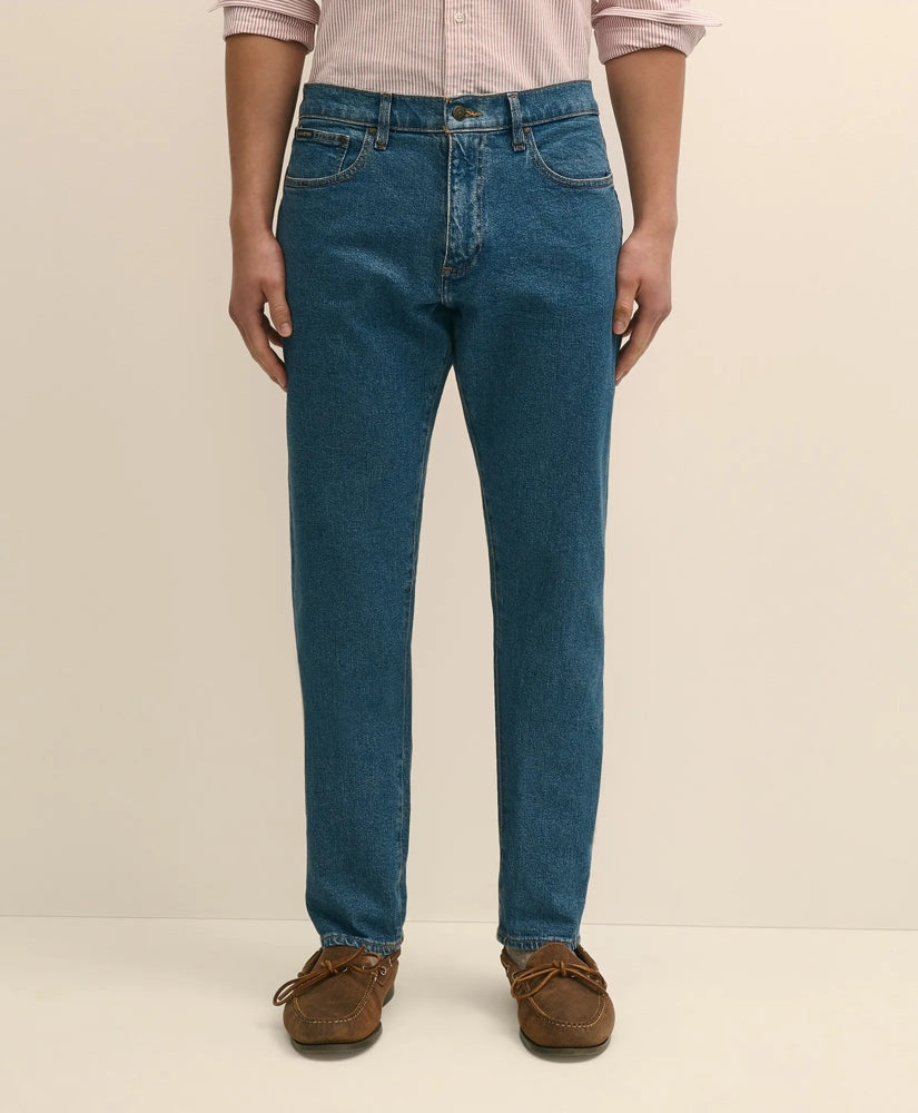 Slim Fit Denim Jeans