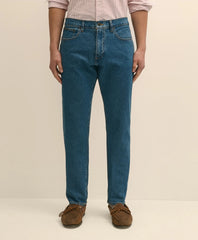 Slim Fit Denim Jeans