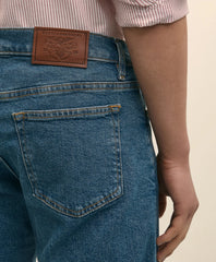 Slim Fit Denim Jeans